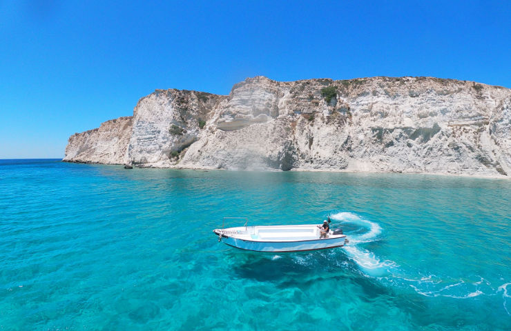 Een verkoelende duik na een pittige wandelroute op Kreta