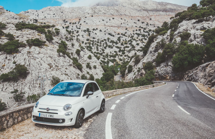 Ook de nieuwere modellen Fiat 500 zijn prachtig