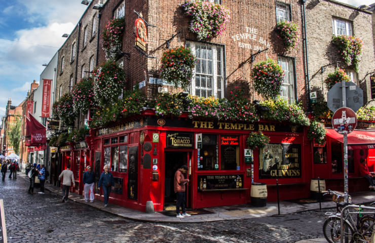 Temple Bar in Dublin absoluut doen