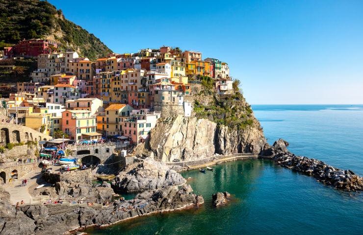 Vakantie in Cinque Terre Italië