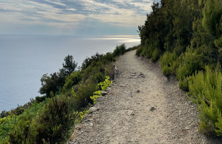 Wandelen in Cinque Terra Italië