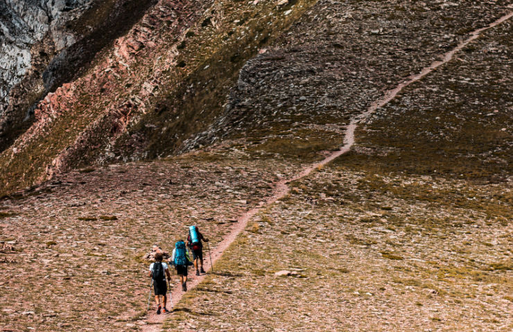 Wandelen in Spanje