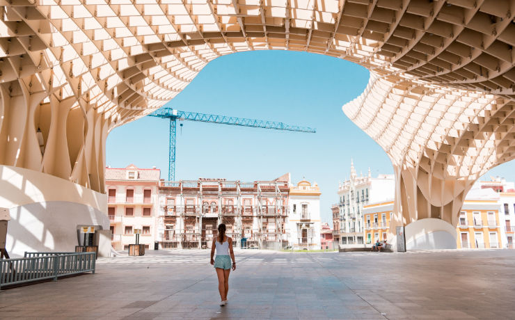 We starten onze rondreis Andalusië 10 dagen in Sevilla