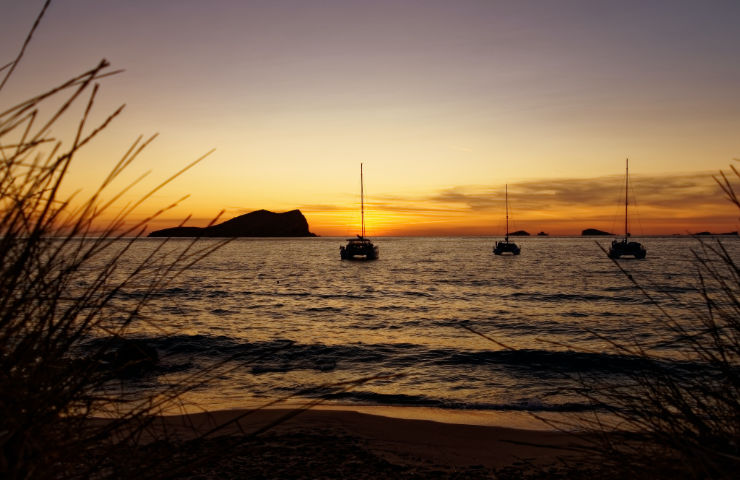 Zonsondergang Ibiza