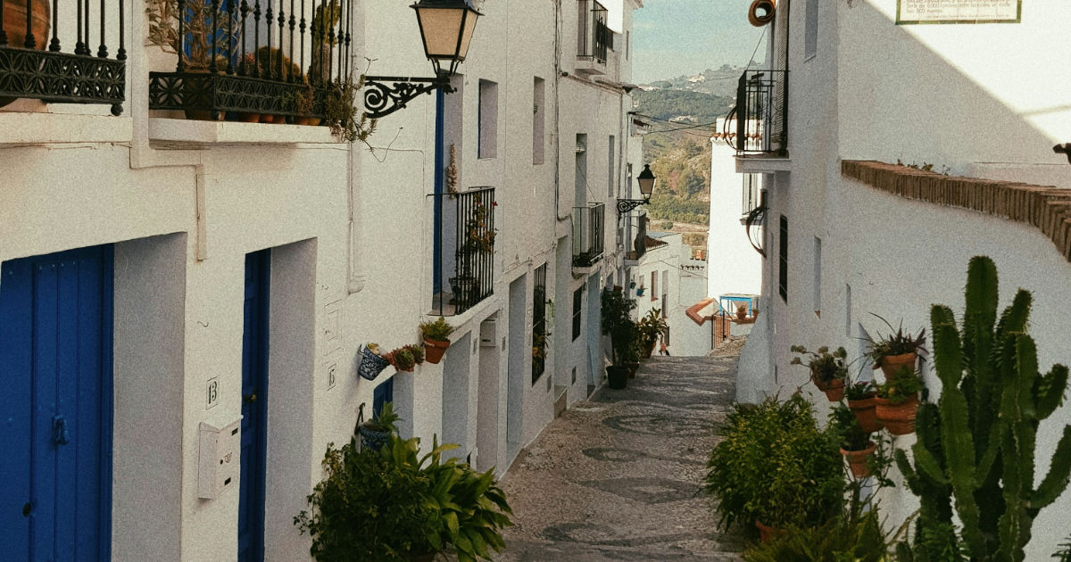 Andalusie in Spanje