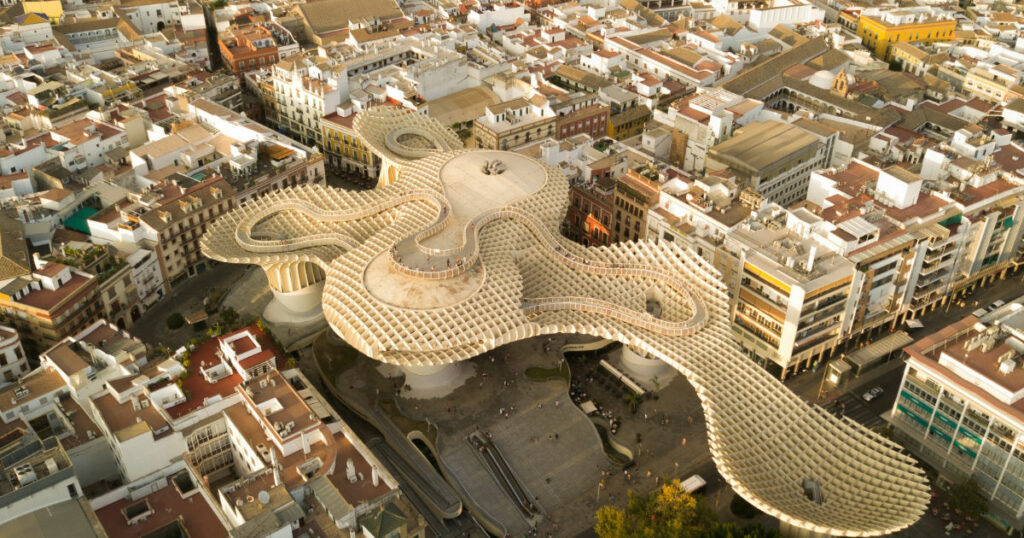 De Metropol Parasol (Setas de Sevilla)