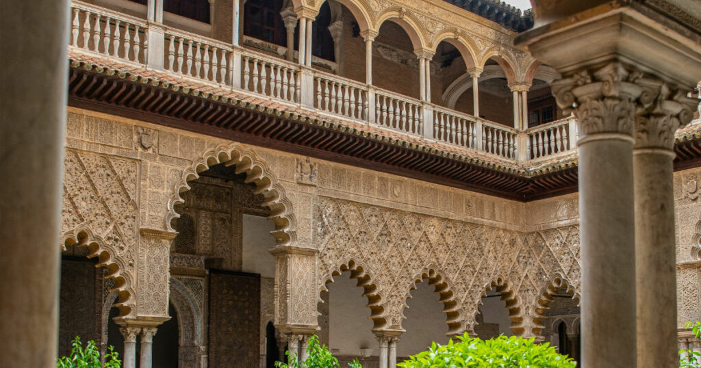 Het Real Alcázar in Sevilla