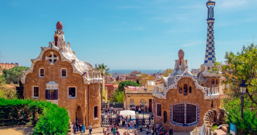 Park Güell in Barcelona