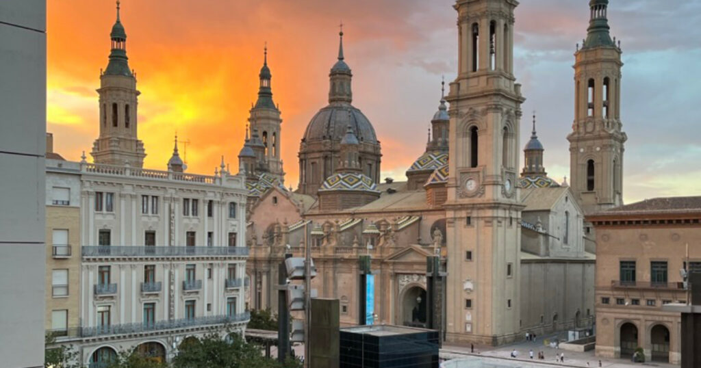 Basilica del Pilar in Zaragoza