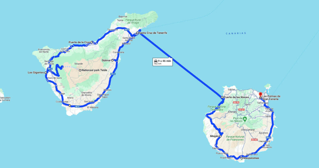 Rondreis Tenerife en Gran Canaria 9 dagen
