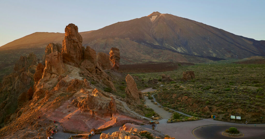 De natuur op Tenerife is werkelijk prachtig