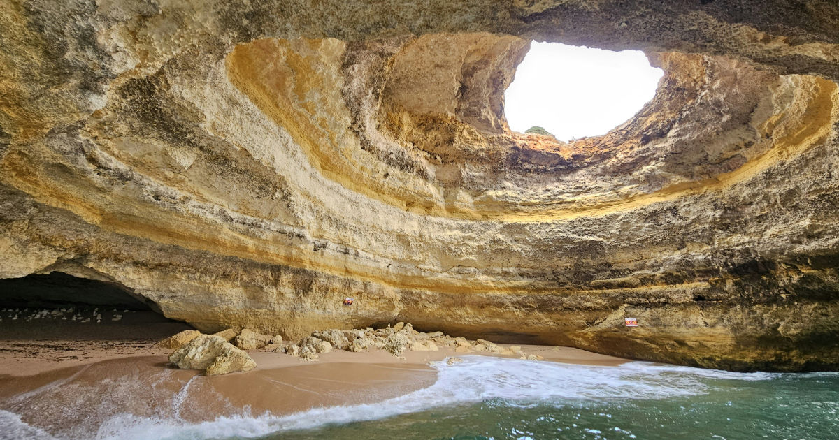 De Benagil grot