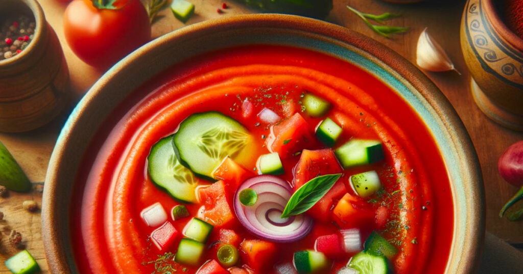 Geniet van dit Gazpacho recept!