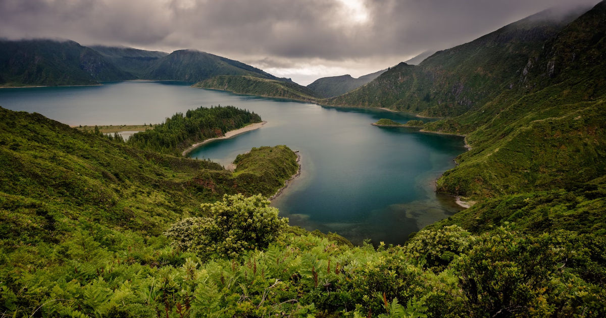 Lagoa do Fogo - Azoren