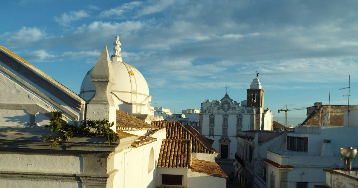 Olhao en Ria Formosa