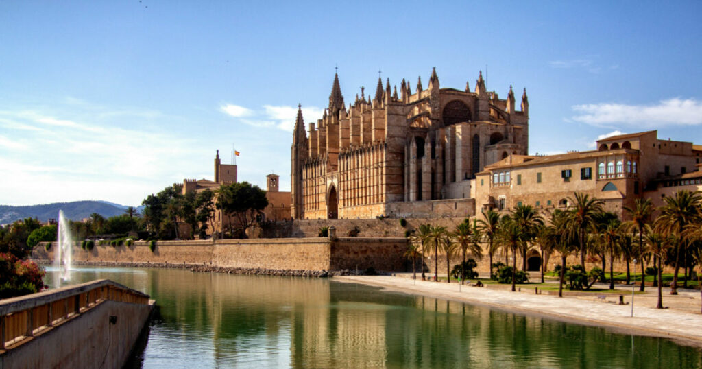 La Seu op Palma de Mallorca