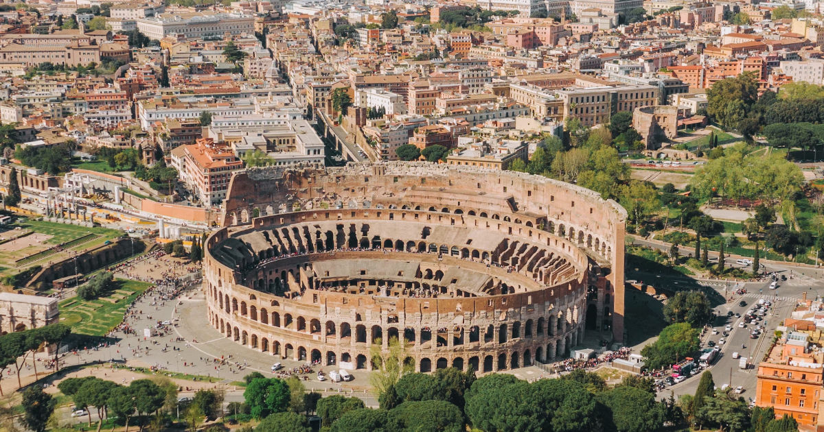 Fly drive Italië - Rome