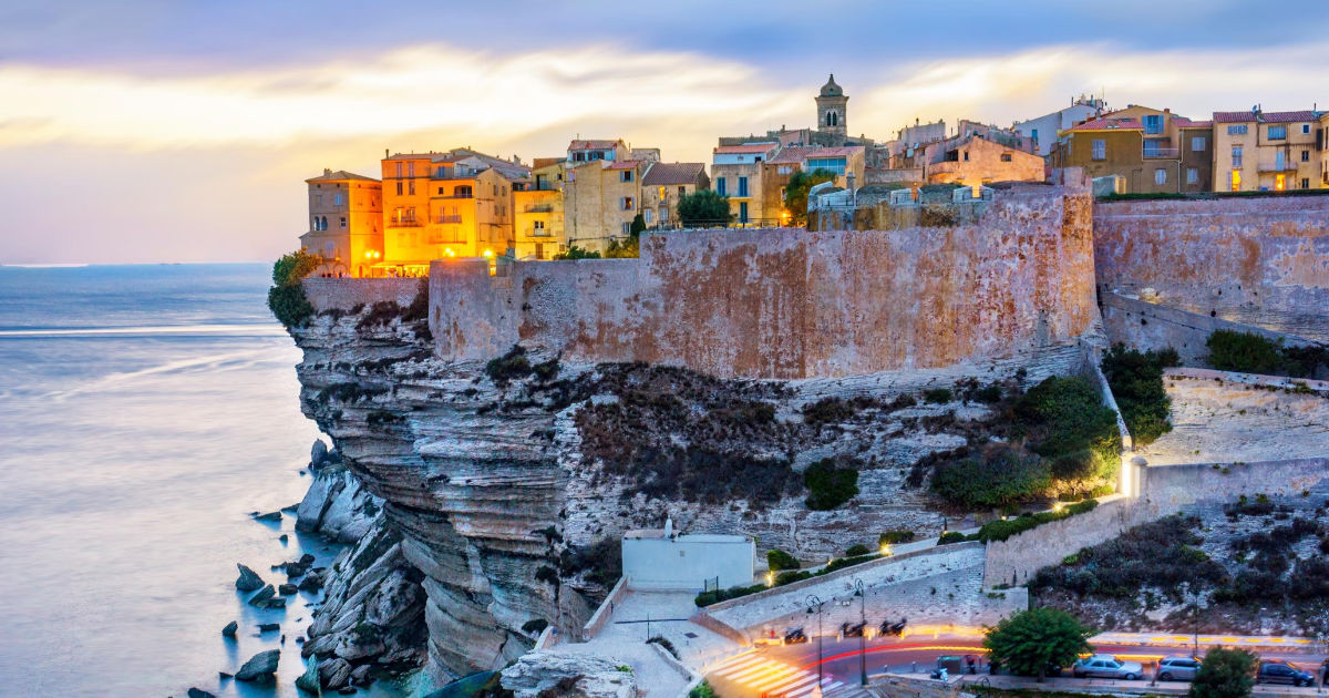 Bonifacio - Corsica - Frankrijk