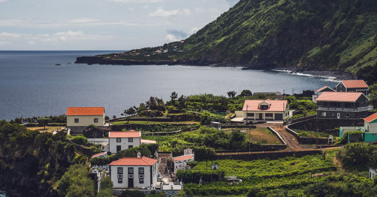 São Jorge eiland - Azoren - Portugal