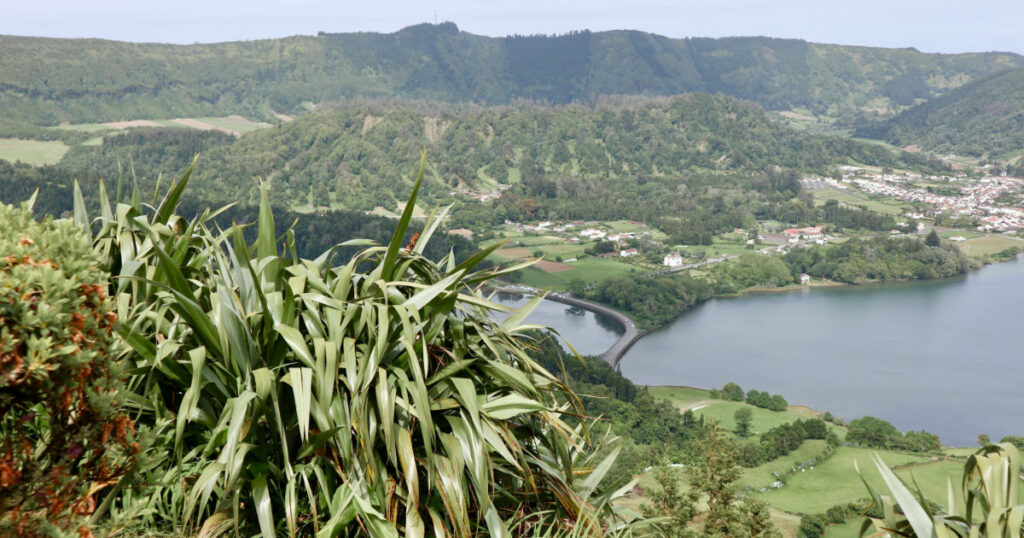 De adembenemende Sete Cidades meren