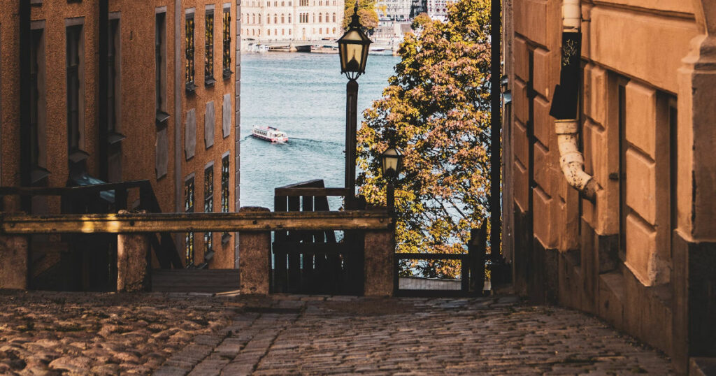 Slenter door de straatjes van Stockholm